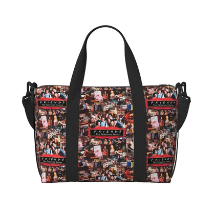 Custom Funny Friends TV Show Tote