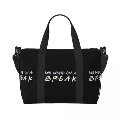 Custom Funny Friends TV Show Tote