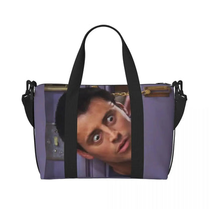 Custom Funny Friends TV Show Tote