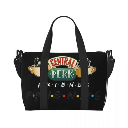 Custom Funny Friends TV Show Tote