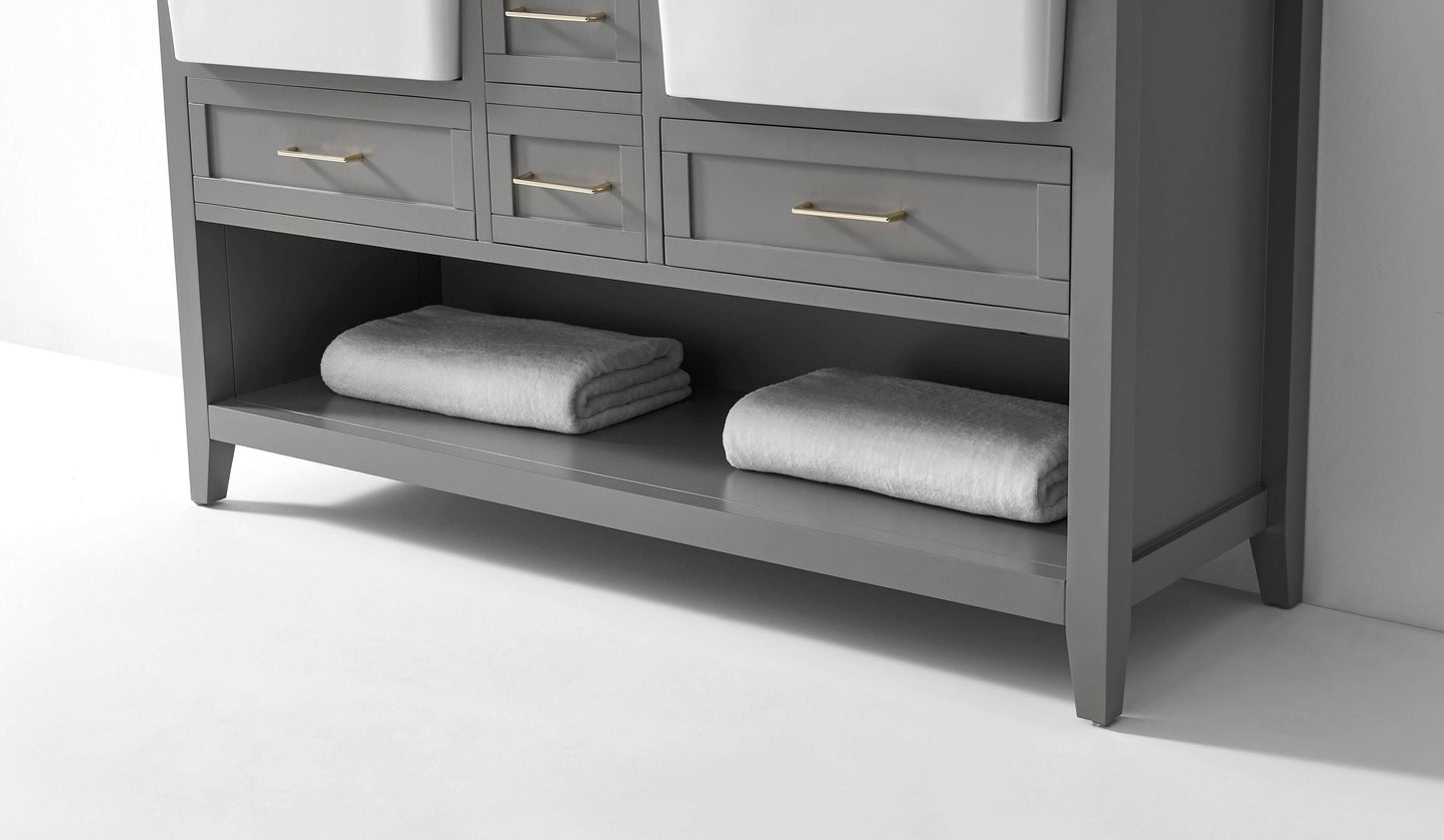 Hayley 60" Bath Vanity Set