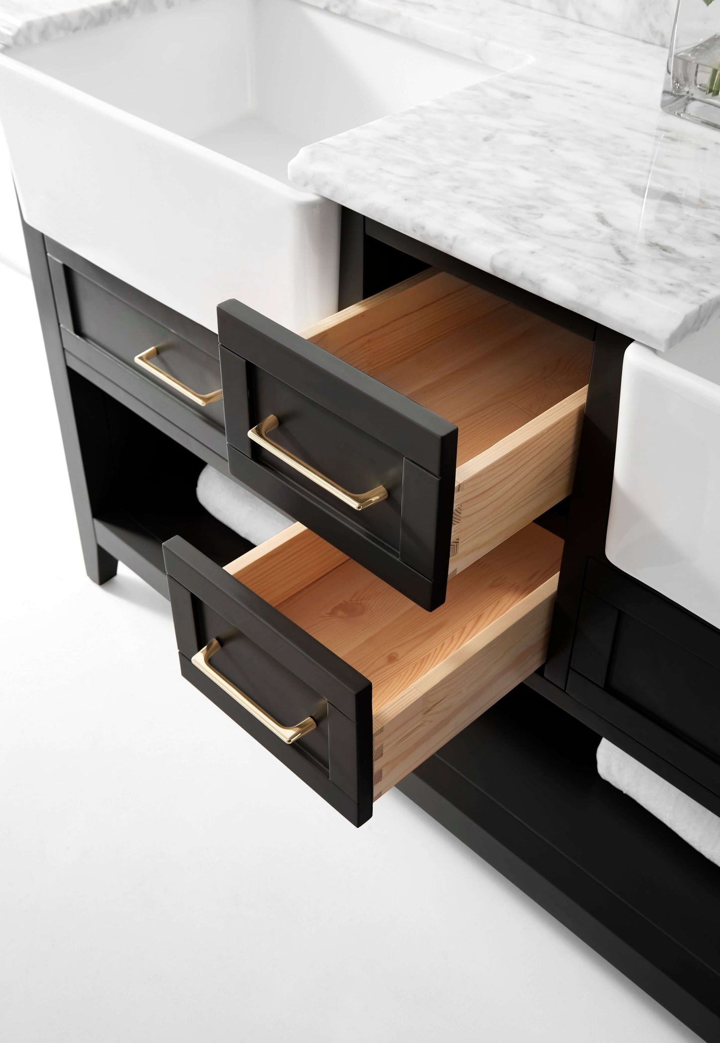Hayley 60" Bath Vanity Set