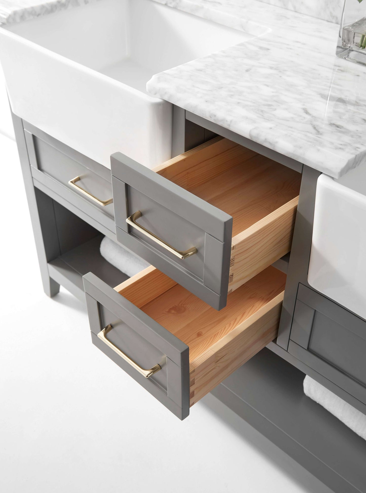 Hayley 60" Bath Vanity Set