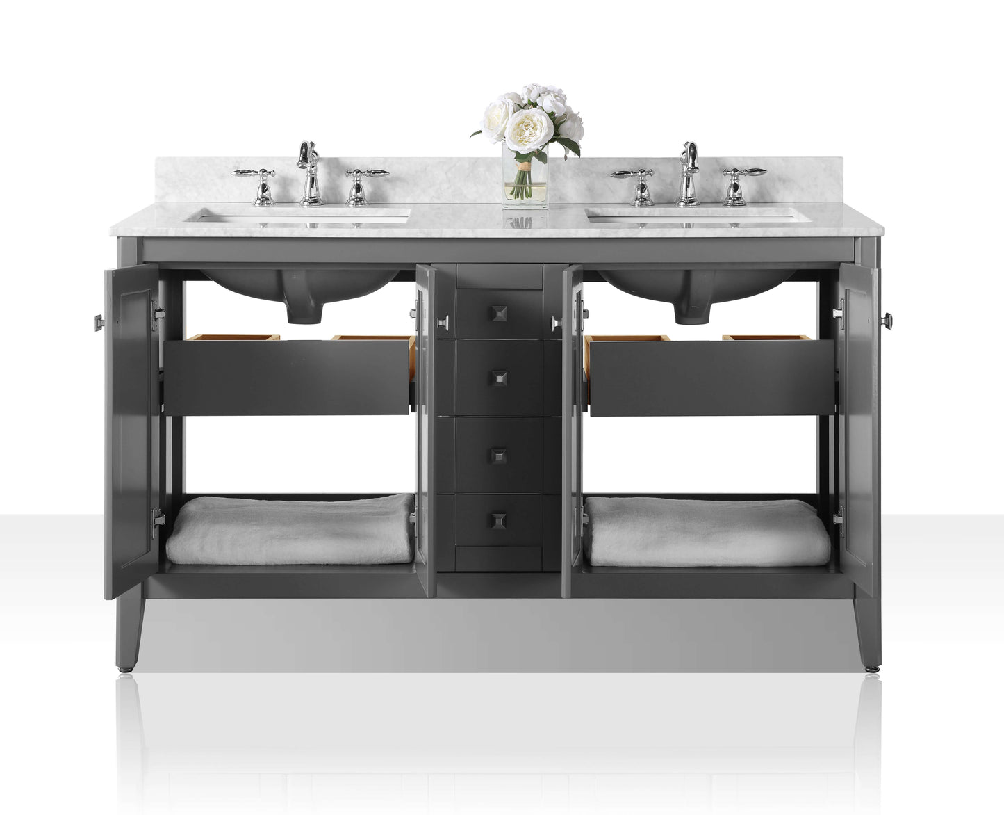 Shelton 60" Bath Vanity Set