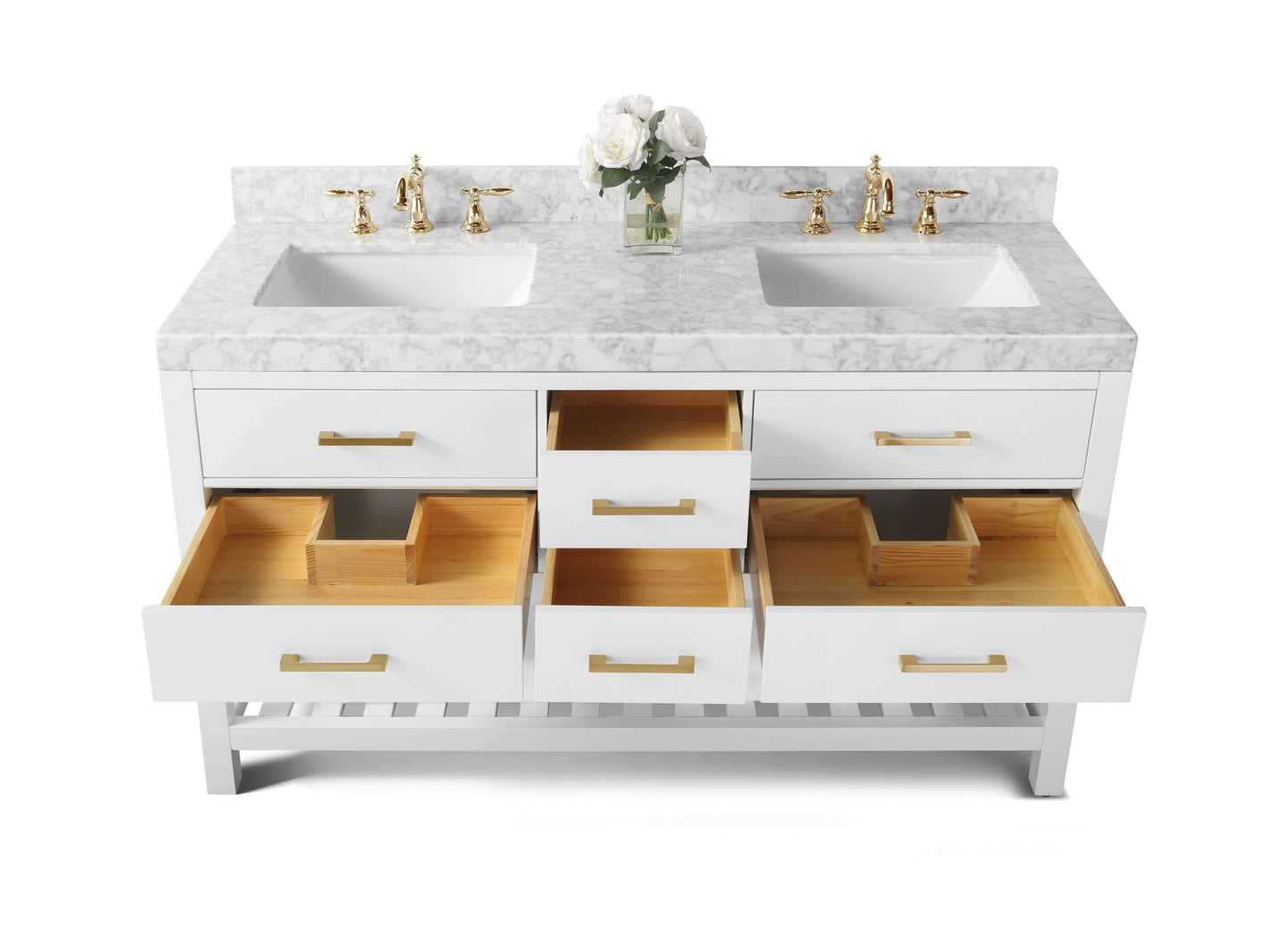 Elizabeth 60" Bath Vanity Set