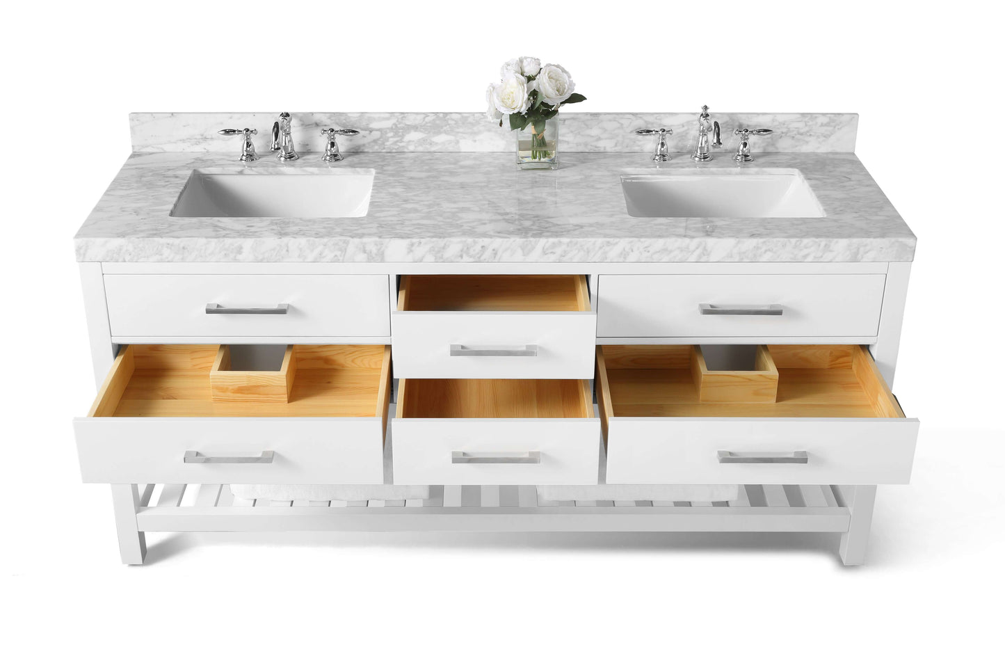 Elizabeth 72" Bath Vanity Set