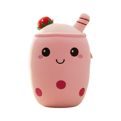 Boba Stuffed Animal, Bubble Tea Toy, Kawaii Novelty Figure, Cute Room Decor Desk Accessory For Kids