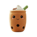 Boba Stuffed Animal, Bubble Tea Toy, Kawaii Novelty Figure, Cute Room Decor Desk Accessory For Kids