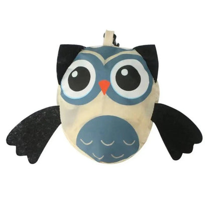 Cute Animal Owl Shape Foldable Shopping Bag