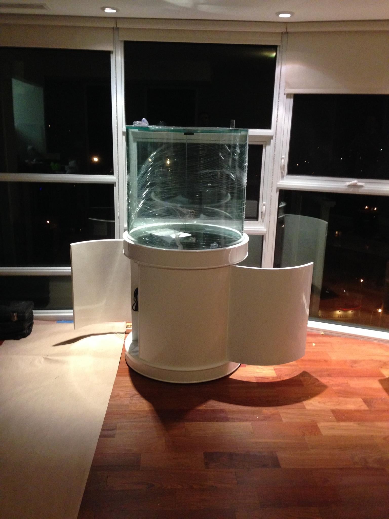 Glass Full Cylinder