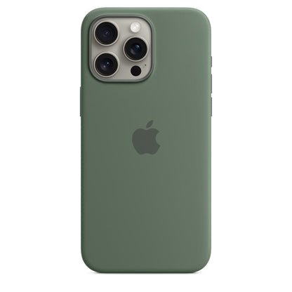 iPhone 15 Silicone Case with MagSafe