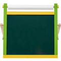 3-in-1 Tabletop Kids Art Easel Double-Sided Magnetic Whiteboard Chalkboard