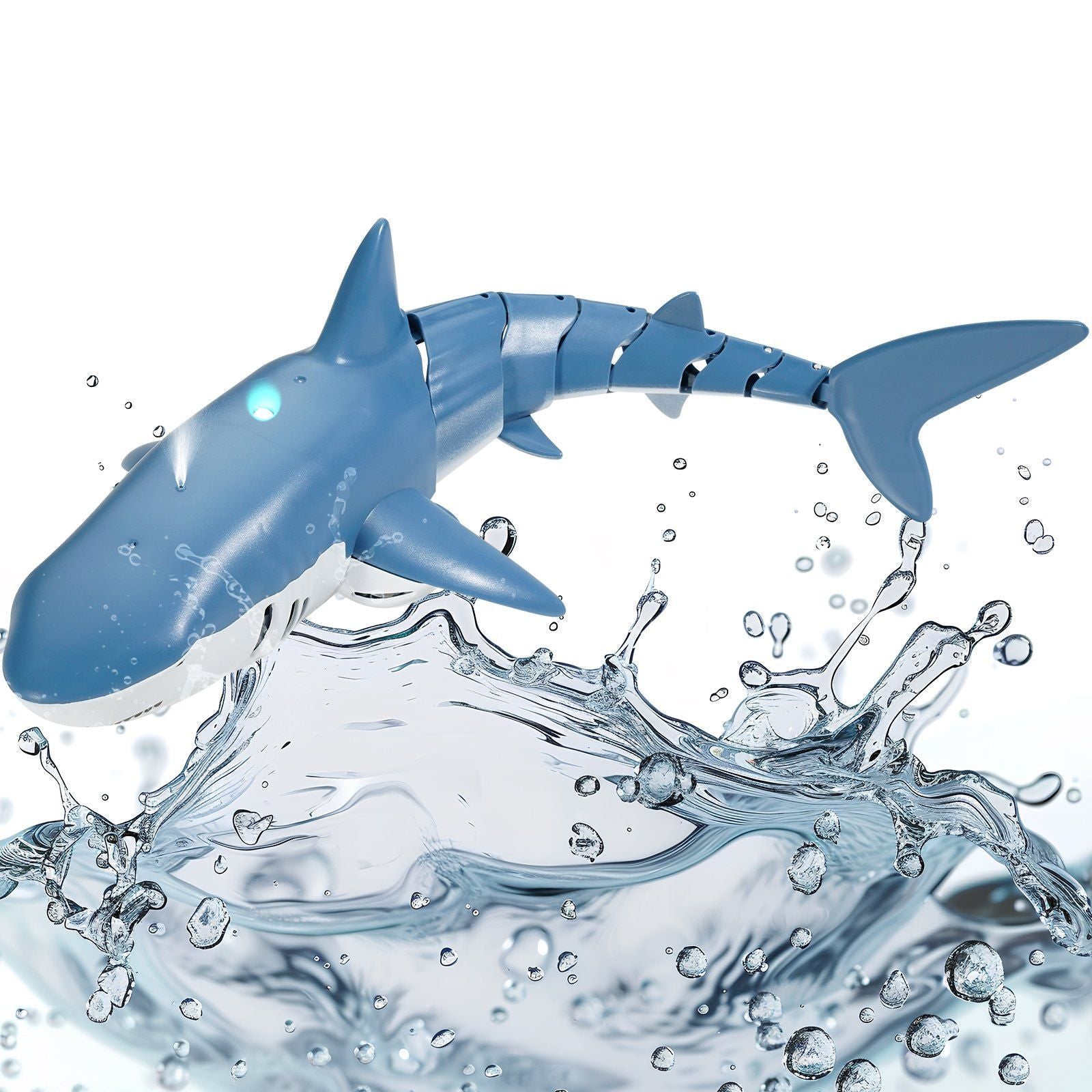 Remote Control Shark Toy – 2.4GHz RC Boat for Kids & Adults