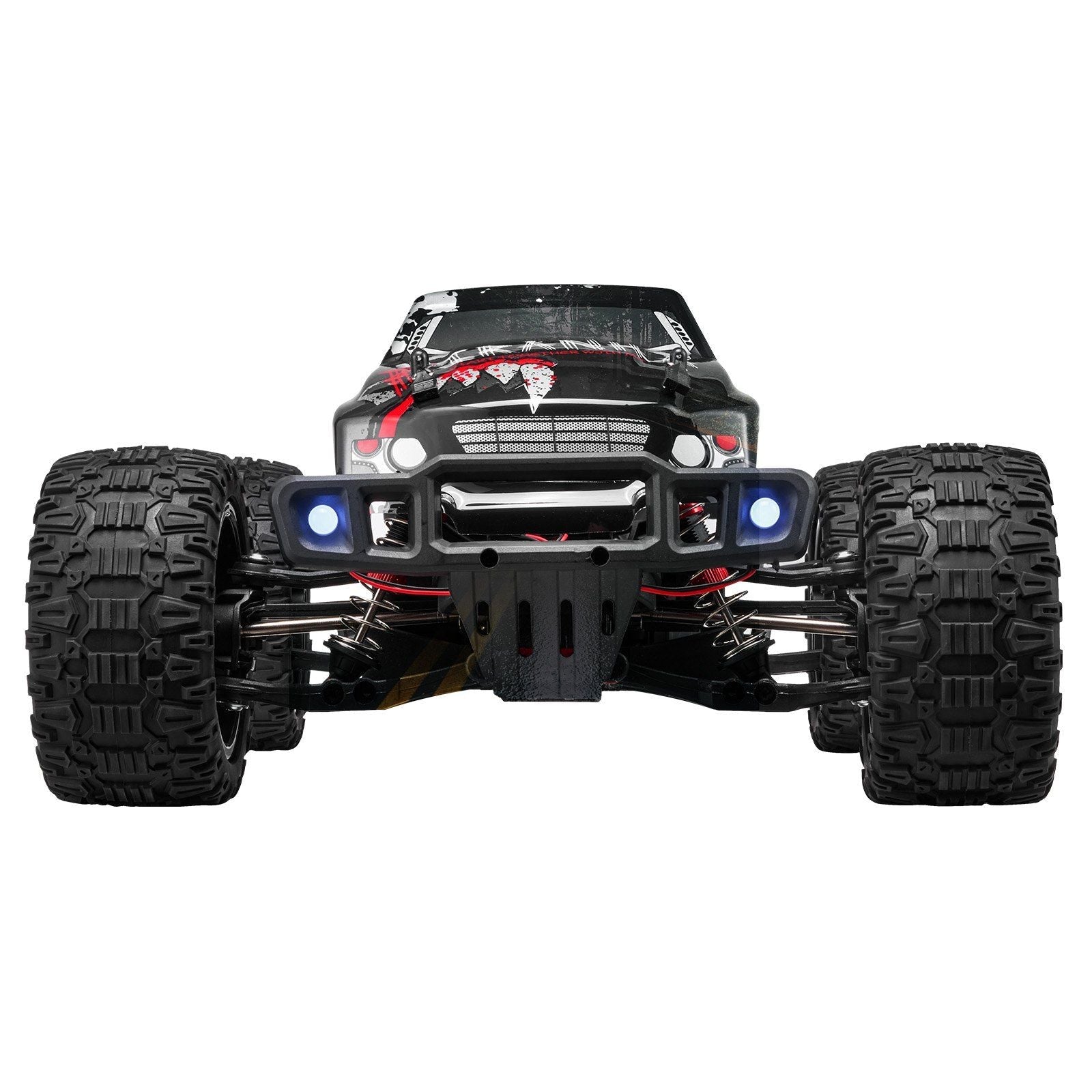 Remote Control Car 1:10 Scale Kids RC Car All Terrain 4WD Off-Road Truck