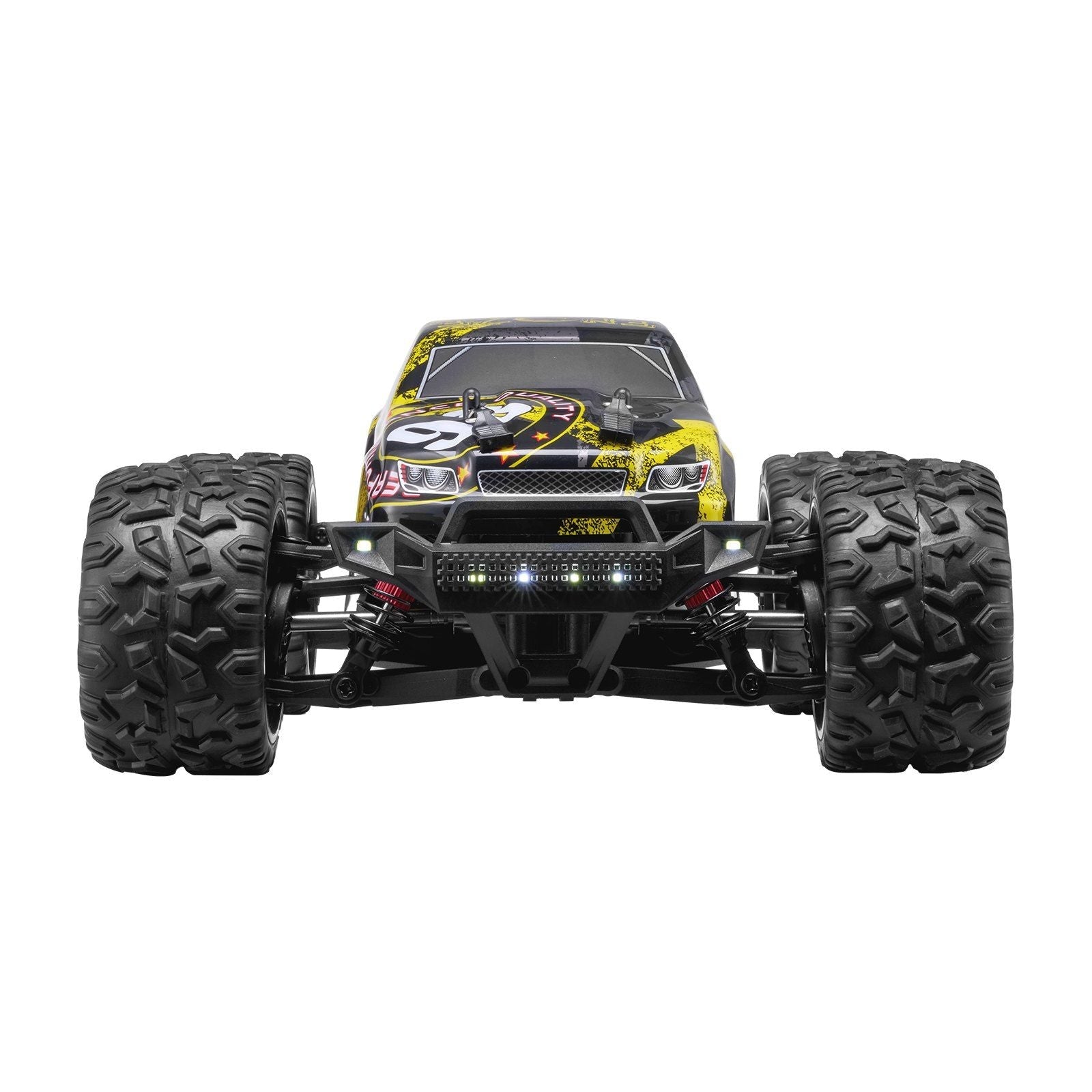 Remote Control Car 1:18 Scale All Terrain 4WD Off-Road Truck for Kids