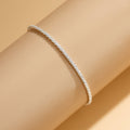 Sparkling naked chain multi-layer wrapped chain