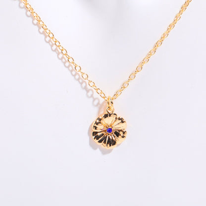 18 Gold December Birth Flower Bracelet