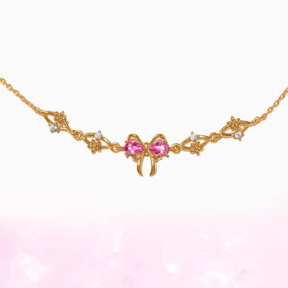 Love Zircon Butterfly Festival Bracelet