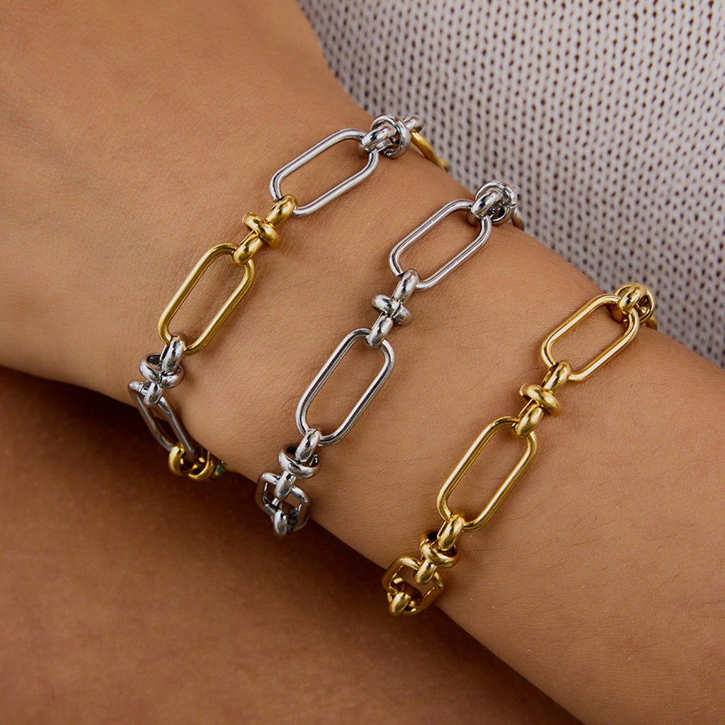 Cuban bracelet light luxury high-end bracelet