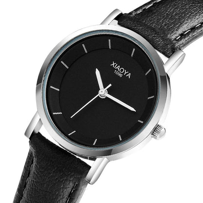 Retro Korean-style Fashionable Waterproof Couples Watch For Students