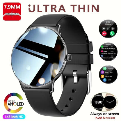 Smartwatch With Bluetooth Calling, HD Display, And Water Resistance For Sports