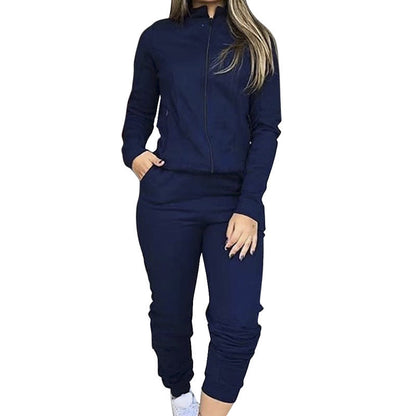👗 Women's Street Style Two-Piece Casual Suit