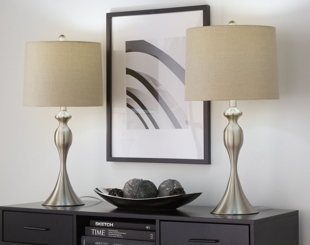 Ashland - Contemporary Table Lamp (Set of 2)