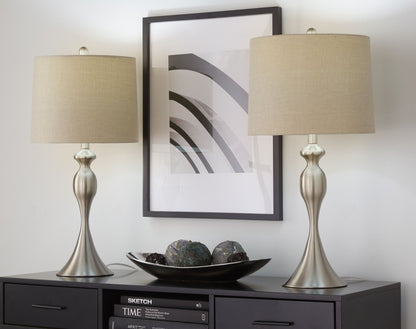 Ashland - Contemporary Table Lamp (Set of 2)