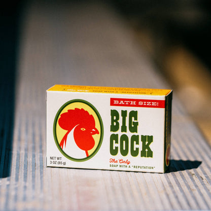 Big Cock Triple Milled Boxed Bar Soap