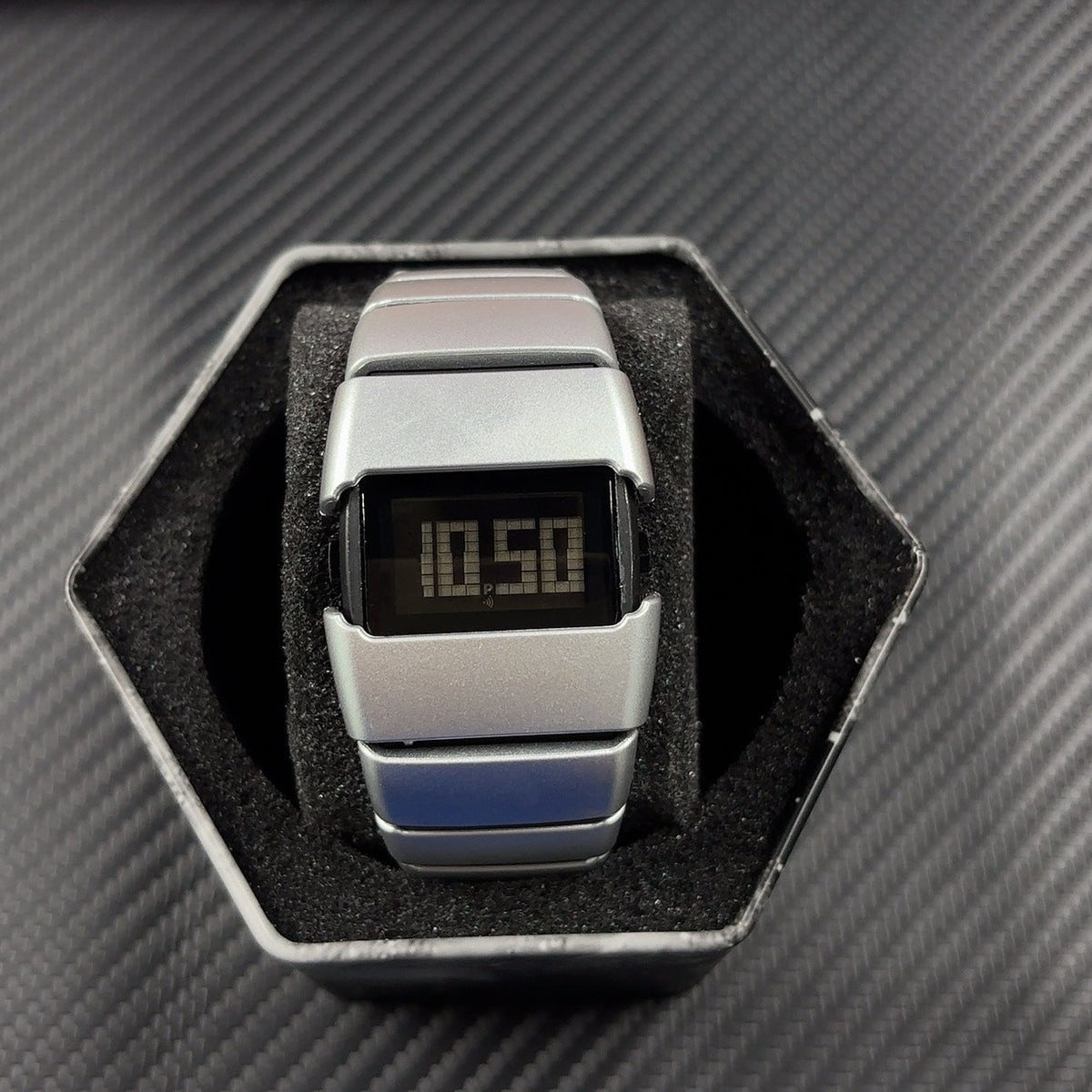 Oblong Medieval Millennium Retro Square Watch