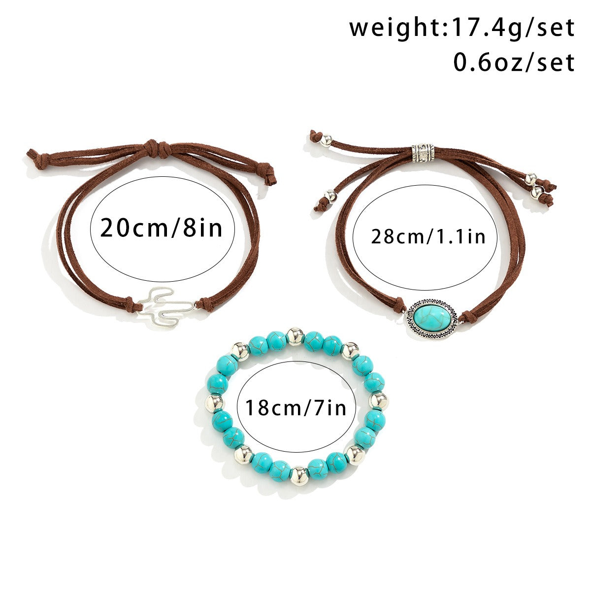 Ethnic style hand-woven gravel retro flying bird multi-layer winding leaf bracelet
