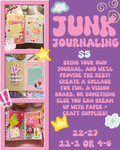Junk Journal Craft Event (December 27)