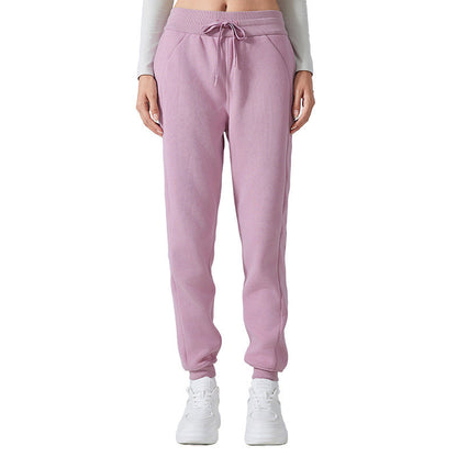 🧣 Fleece-Lined Warm Leisure All-Matching Track Sweatpants