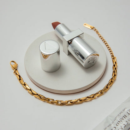 18k gold light luxury high-end bracelet