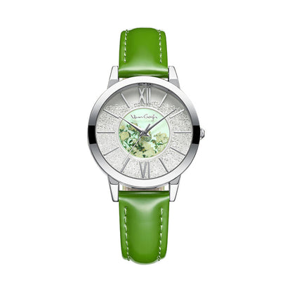 Van Gogh Women's Artistic Quartz Watch Leather Strap