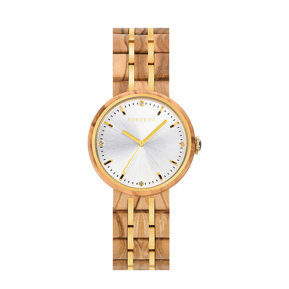 New Stylish Womens Three-color Quartz Watch