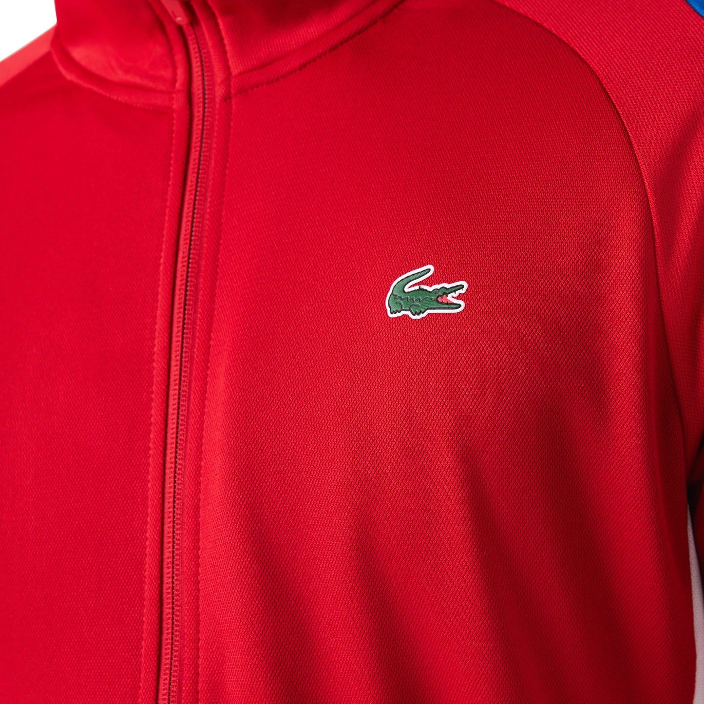 Lacoste Men's SPORT Classic Fit Zip Tennis Sweatshirt