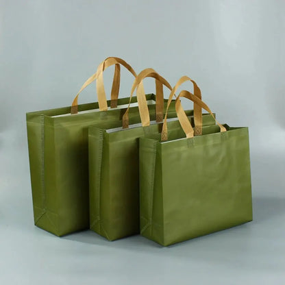 Durable Water Resistant Eco Grocery Bag