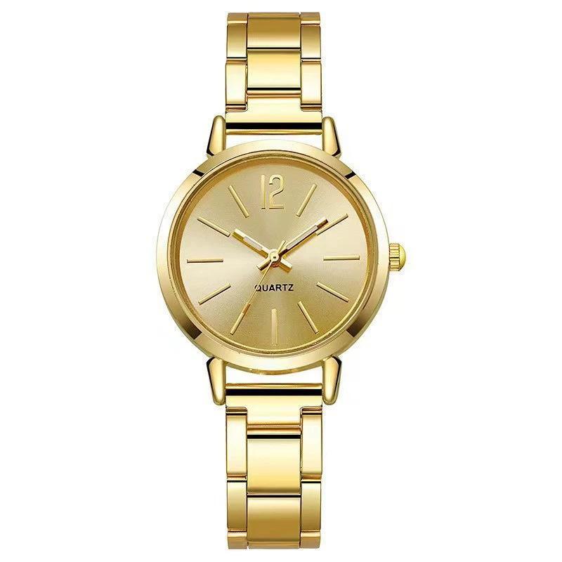 Womens Luxuryfeel Steelband Fashion Quartz Watch