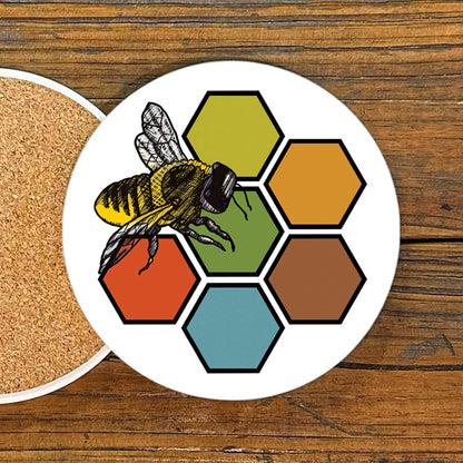 Honeybee  Coasters