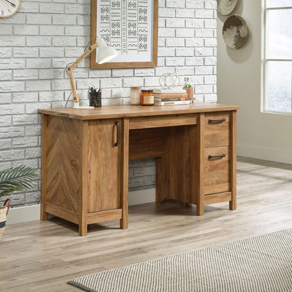 Sindoori Mango Computer Desk With Integrated Drawers