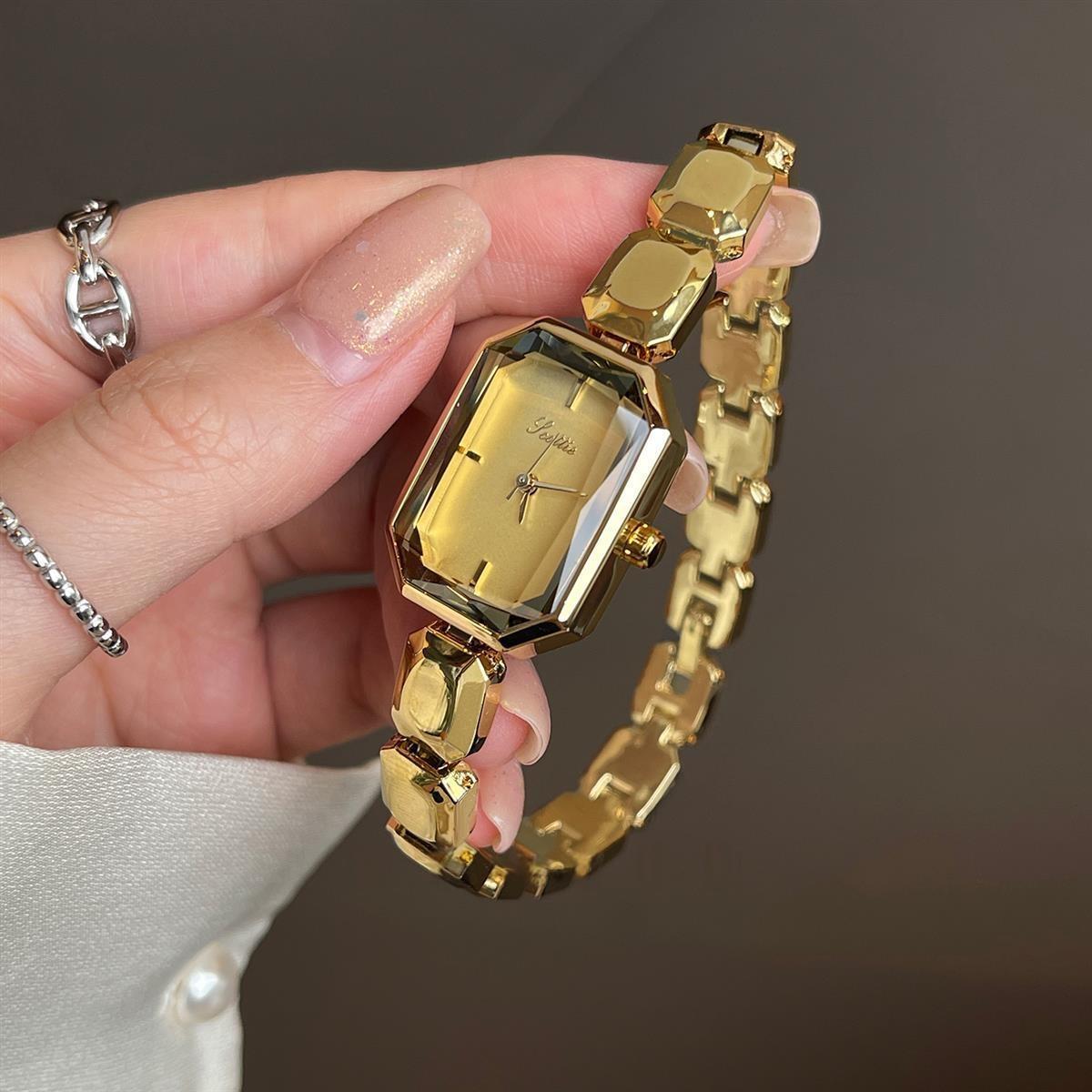 Light-luxury Niche High-end Fashionable Minimalist Small Dial Watch