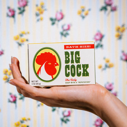 Big Cock Triple Milled Boxed Bar Soap