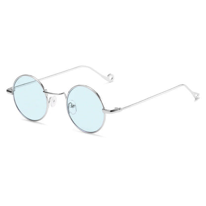 Steampunk Sunglasses – Retro Round Gothic Shades