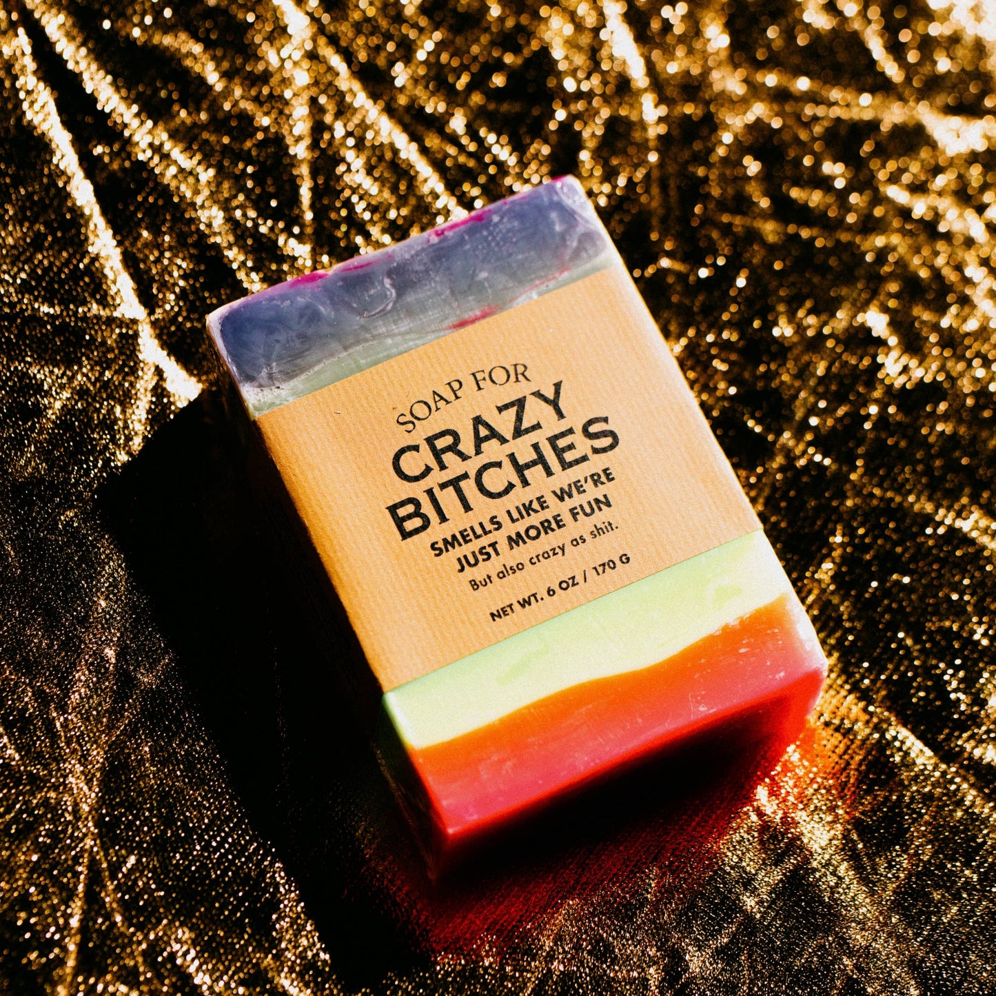 Soap for Crazy Bitches