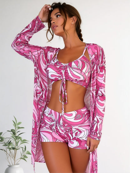 Women's Two-Piece Casual Swimsuit