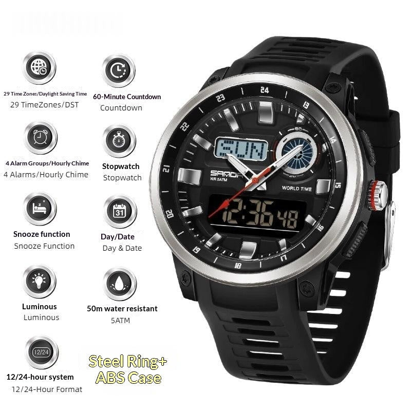 Outdoor Sports Watch For Male And Female Students