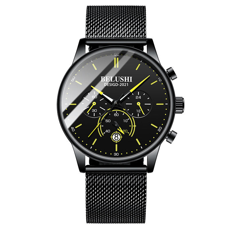 Mechanical Watch Waterproof For Middle And High School Students