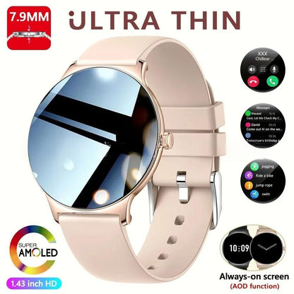Smartwatch With Bluetooth Calling, HD Display, And Water Resistance For Sports