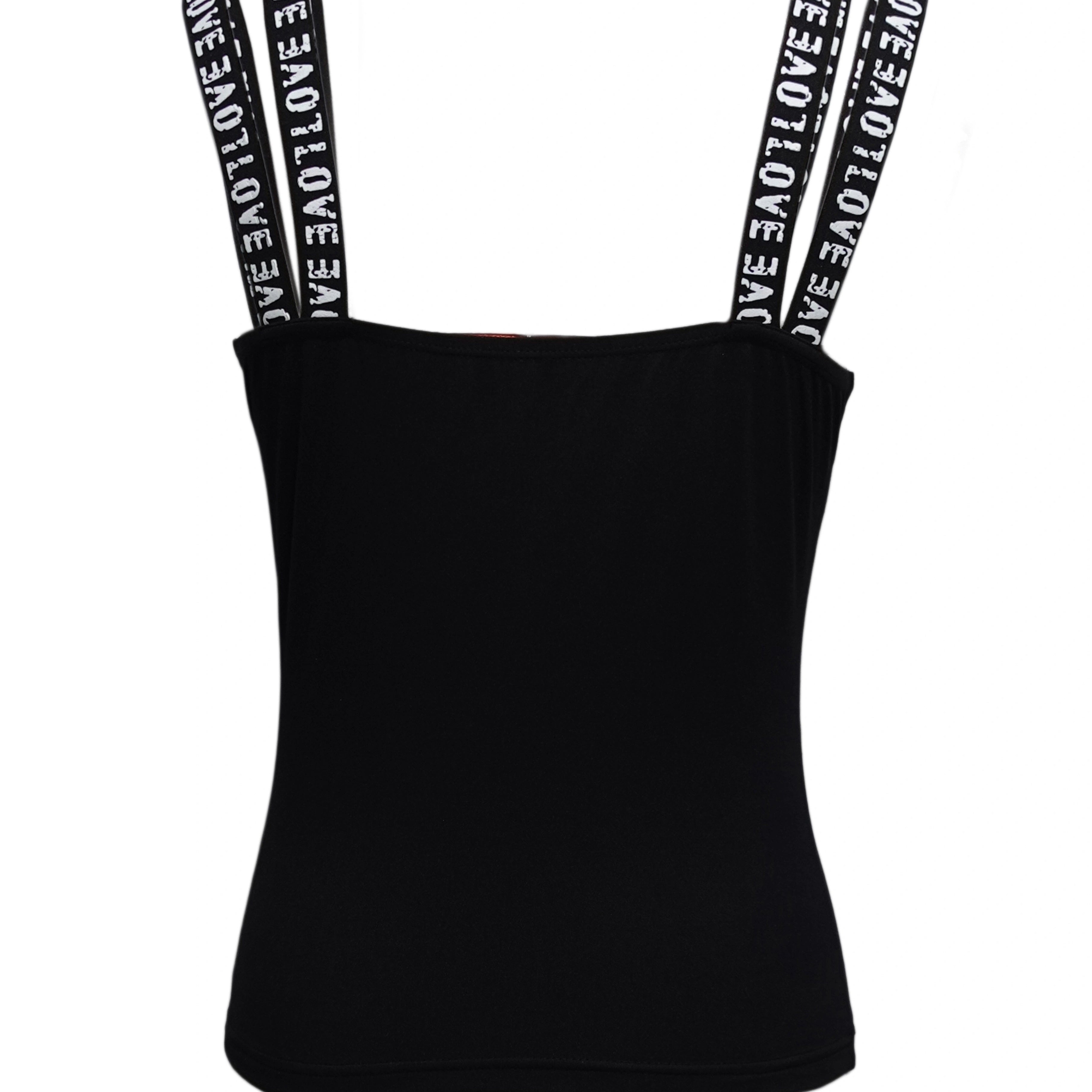 Women’s Solid Color Sleeveless Tank Top